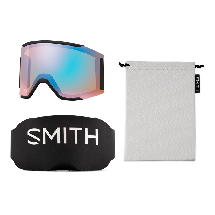 Squad Mag Snow Goggles | Coyote ChromaPop Sun Black Lens