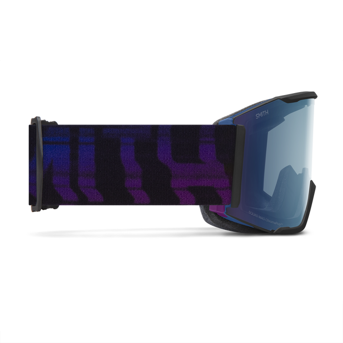 Squad Mag Snow Goggles | Copy Cat ChromaPop Everyday Blue Mirror Lens