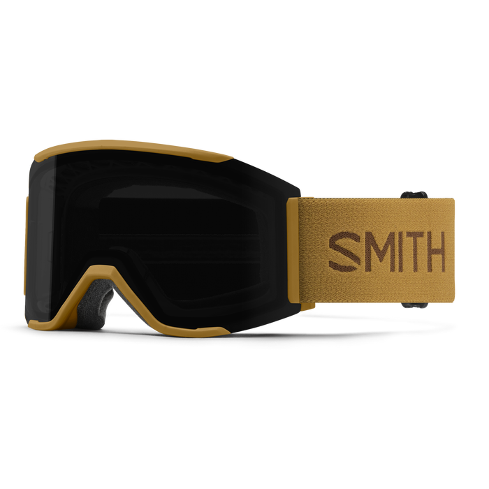 Squad Mag Snow Goggles | Coyote ChromaPop Sun Black Lens