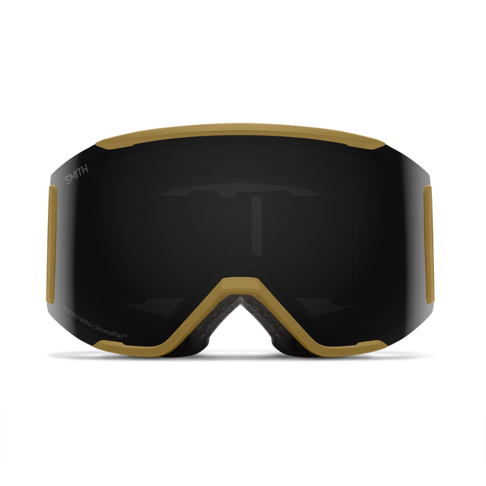 Squad Mag Snow Goggles | Coyote ChromaPop Sun Black Lens