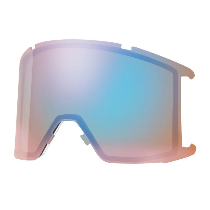 Squad XL Snow Goggles | Coyote Pow Hunter ChromaPop Black Gold Lens