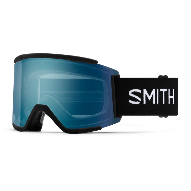 Squad XL Snow Goggles | Black with ChromaPop Everyday Blue Mirror Lens