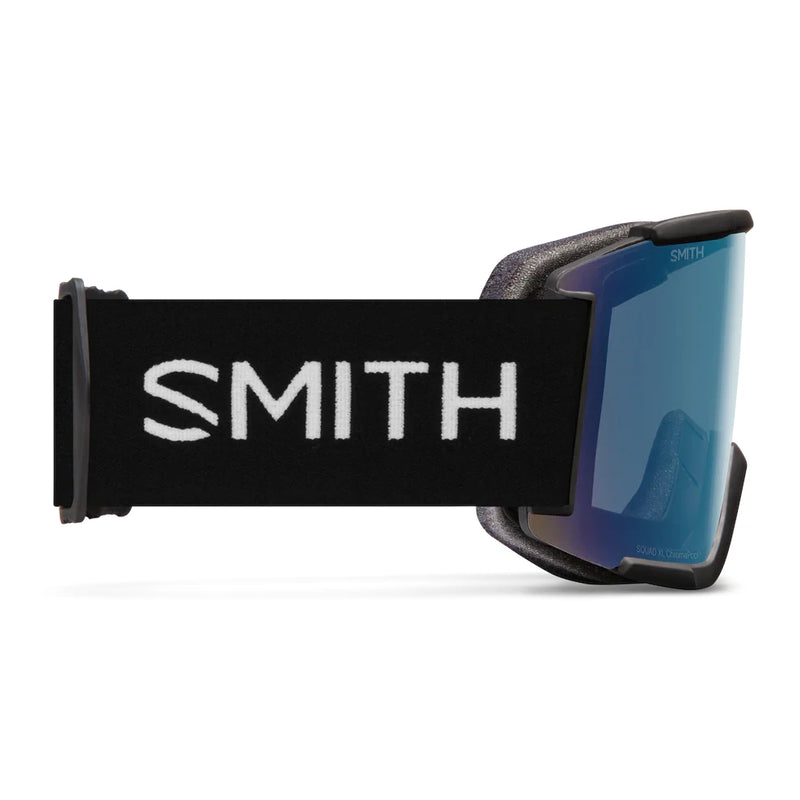 Squad XL Snow Goggles | Black with ChromaPop Everyday Blue Mirror Lens