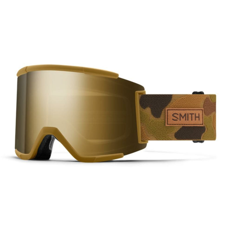 Squad XL Snow Goggles | Coyote Pow Hunter ChromaPop Black Gold Lens