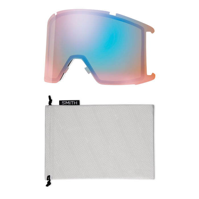 Squad XL Snow Goggles | Dawn Patrol ChromaPop Sun Black Lens