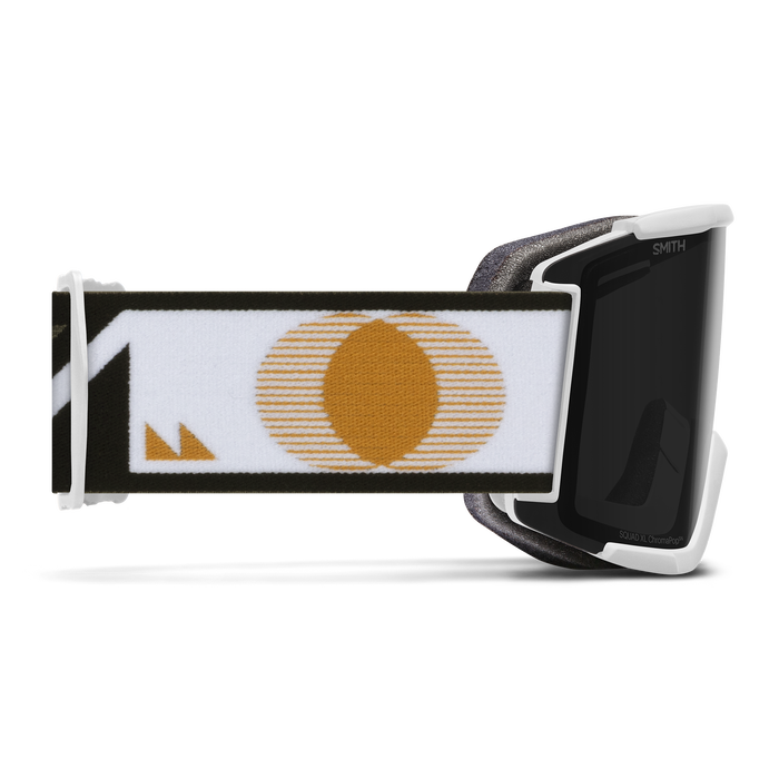 Squad XL Snow Goggles | Dawn Patrol ChromaPop Sun Black Lens