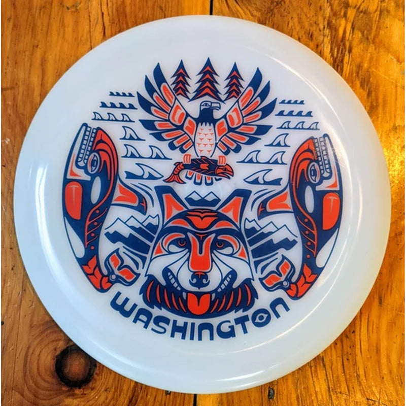 Glow in the Dark Ultimate Disc 175gm | State of Washington Original