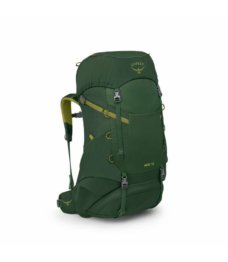 Ace 38 Youth Backpack | Green Canopy/Matcha Green