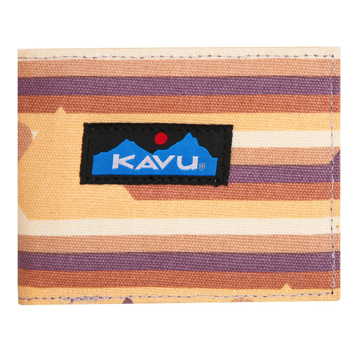 Kavu Yukon Bifold Canvas Wallet