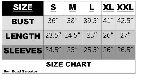 Women's Sun Road Sweater