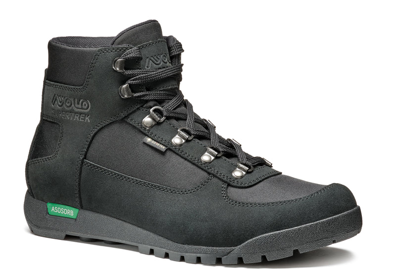 Men's Supertrek GTX Hiking Boot | Black/Black