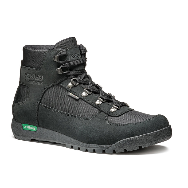 Men's Supertrek GTX Hiking Boot | Black/Black