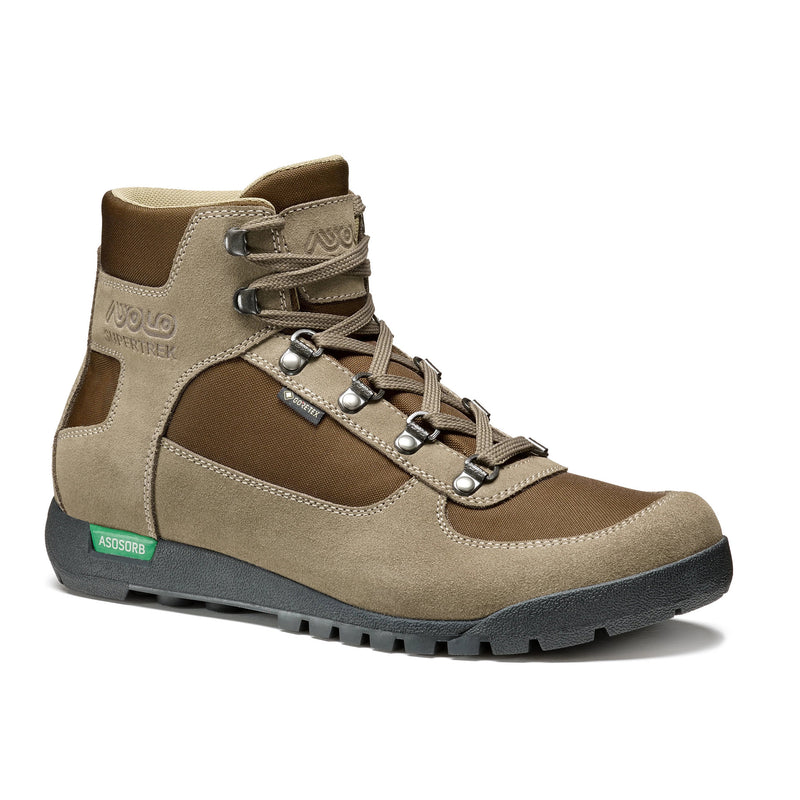 Men's Supertrek GTX Hiking Boot | Wool/Desert Beige