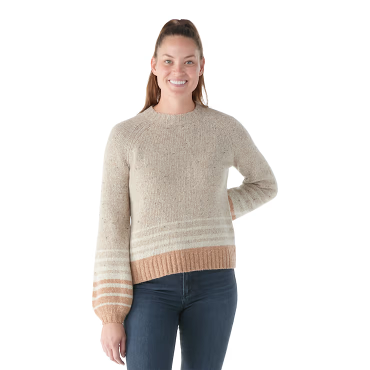 Women's Cozy Lodge Ombre Sweater