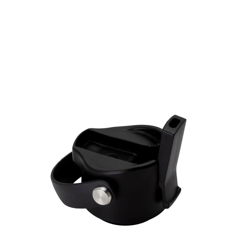 Flip and Sip Lid for 20oz Swig Bottles | Black