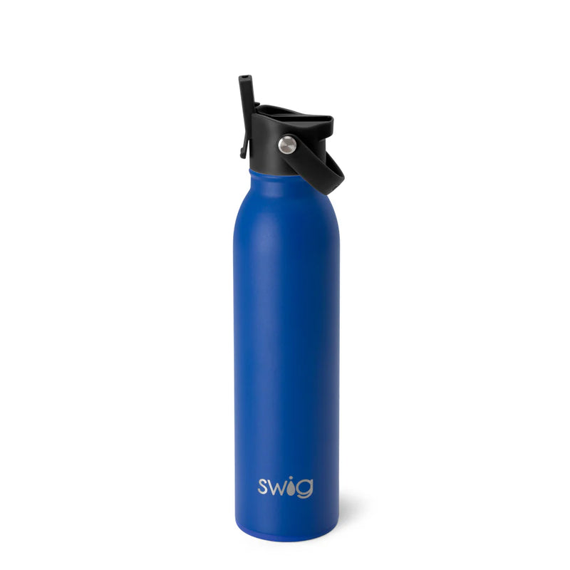 20oz Flip and Sip Water Bottle | Royal Blue