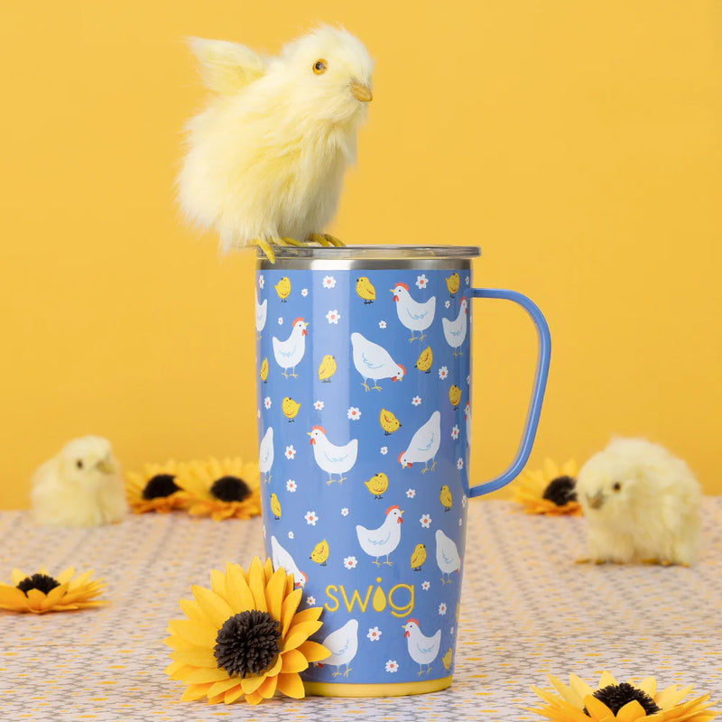 22oz Travel Mug | Chicks Dig It