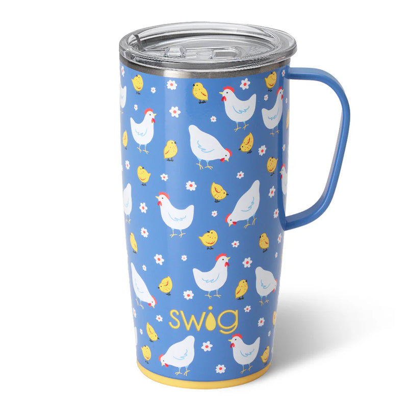 22oz Travel Mug | Chicks Dig It
