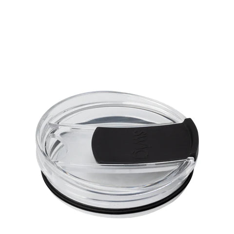 EZ Slider Lid Large | Black/Clear