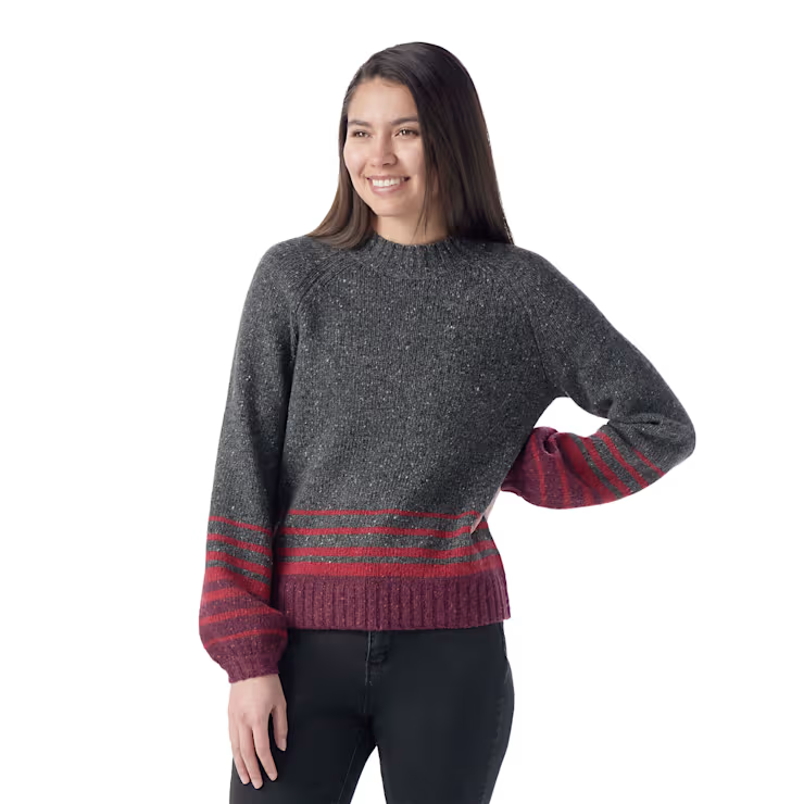 Women's Cozy Lodge Ombre Sweater