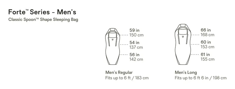 Forte™ Endless Promise® Men's Synthetic Sleeping Bag