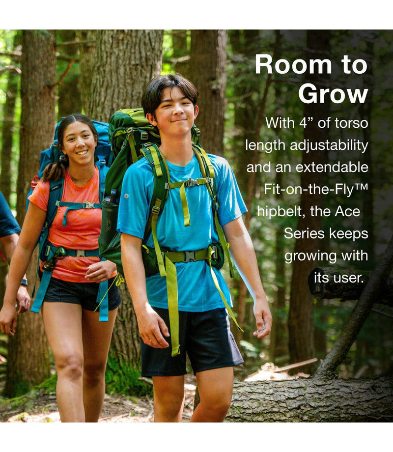 Ace 65 Youth Pack | Blue Spikemoss/Deep Peyto