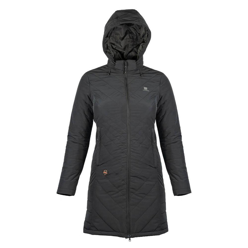 Women's Meridian Heated Parka | Black
