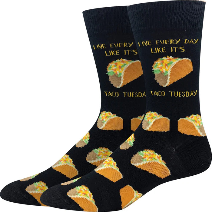 Sock Harbor Taco Tuesday Socks