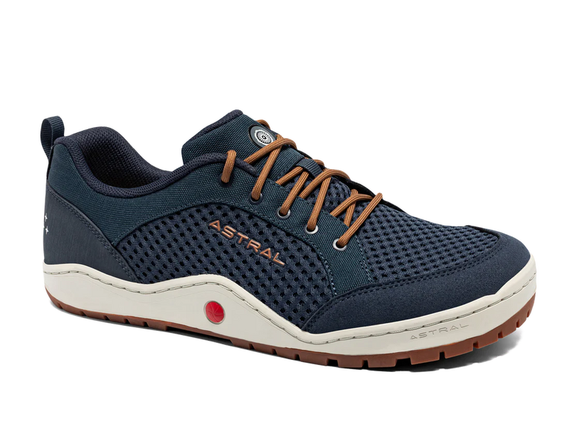 Men's Techyak Sneaker Navy Brown