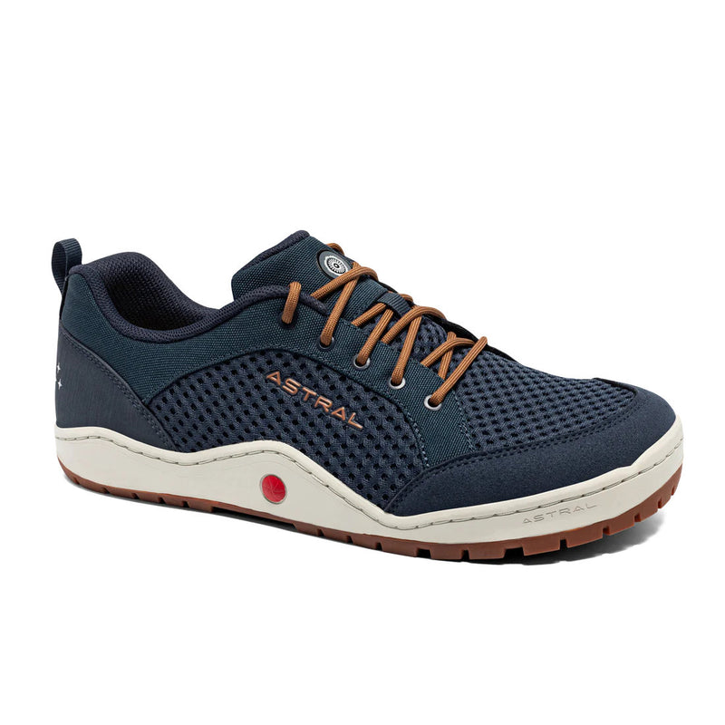 Men's Techyak Sneaker Navy Brown