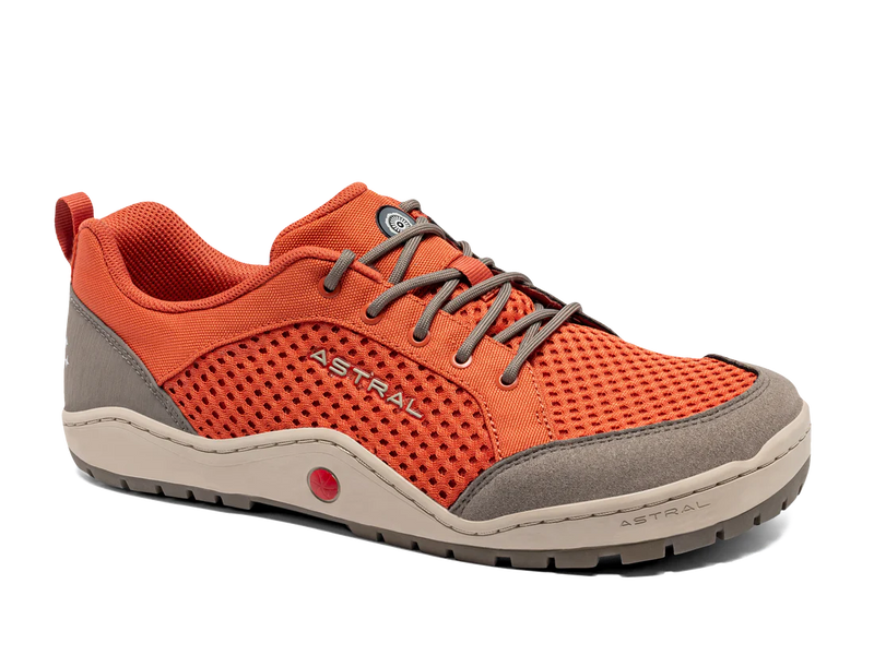 Techyak Sneaker | Supernova Orange