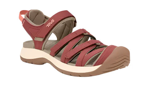 Tirra Sport CT Sandal | Mahogany