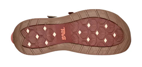 Tirra Sport CT Sandal | Mahogany