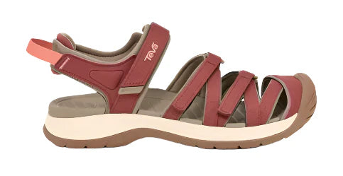 Tirra Sport CT Sandal | Mahogany