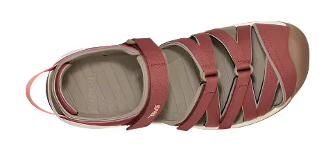 Tirra Sport CT Sandal | Mahogany
