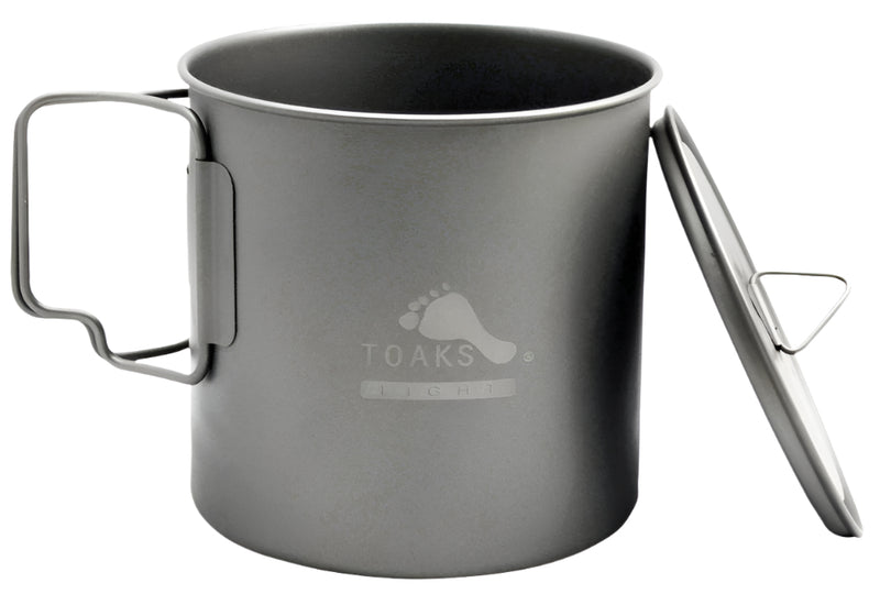 Toaks Ultralight Titanium 650ml Pot