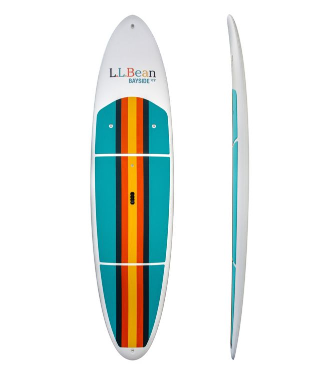 L.L.Bean Bayside SUP 10" Toughtec - Demo | White