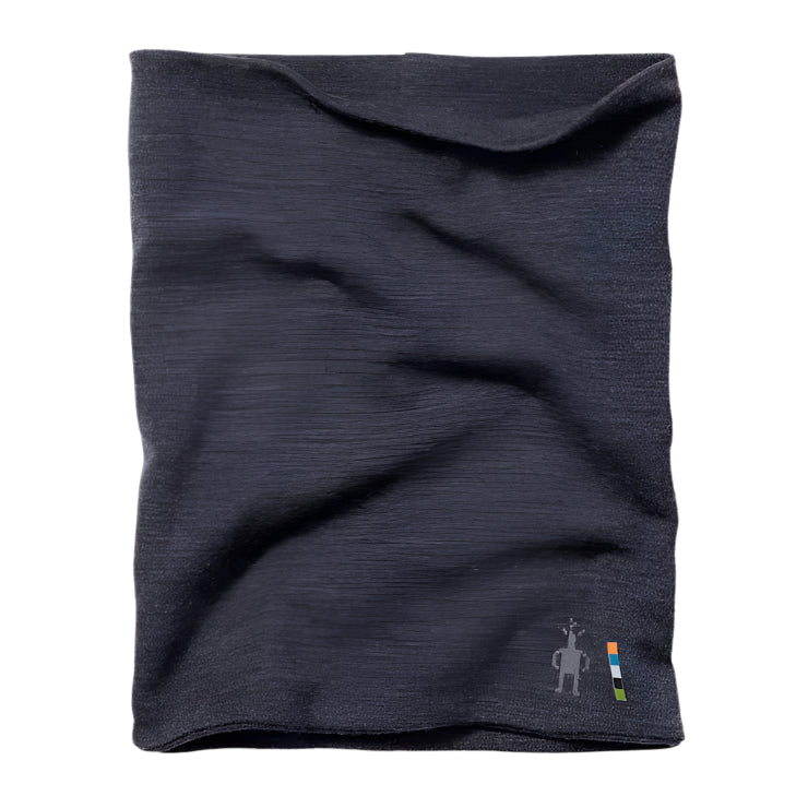 Thermal Merino Reversible Neck Gaiter | Charcoal Heather