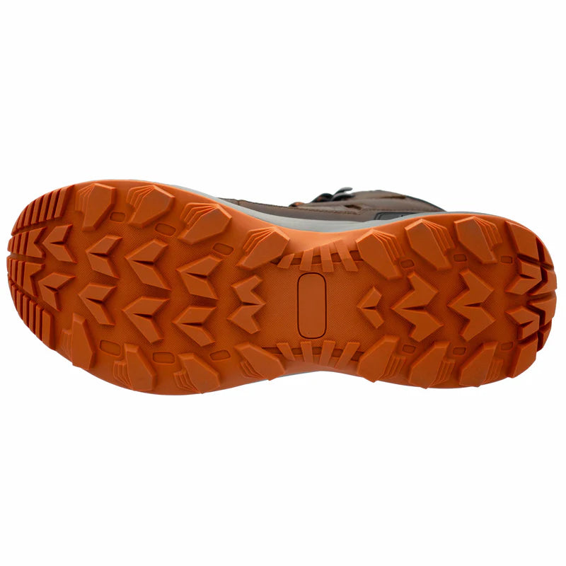 Men's Alpine Ridge Mid Waterproof Hiking Boot | Dark Brown