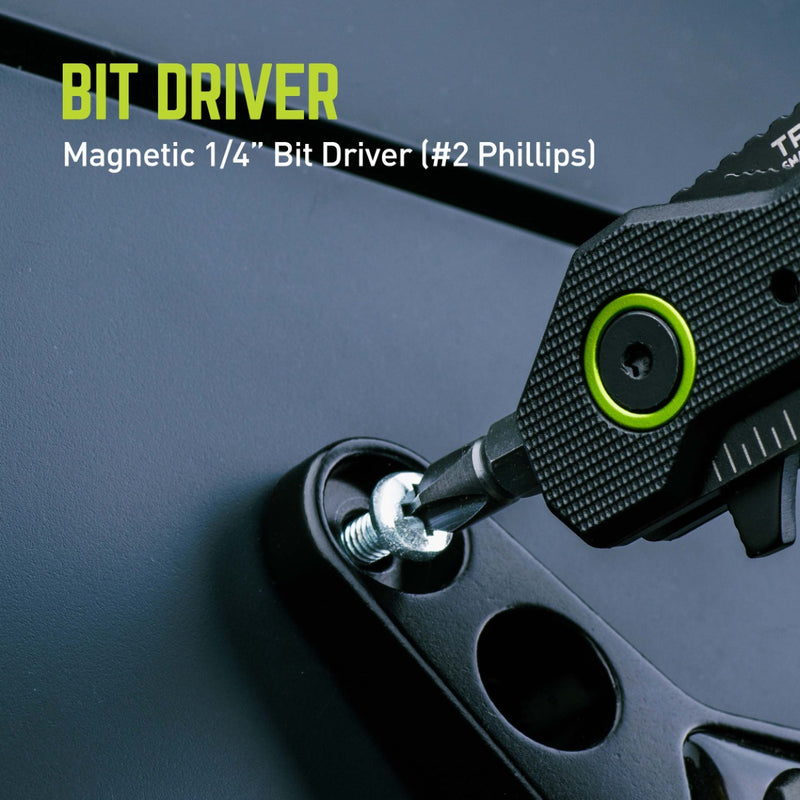 SMARTKNIFE WR 8-in-1 Multitool Knife | Black