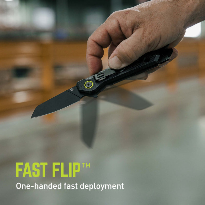 SMARTKNIFE WR 8-in-1 Multitool Knife | Black