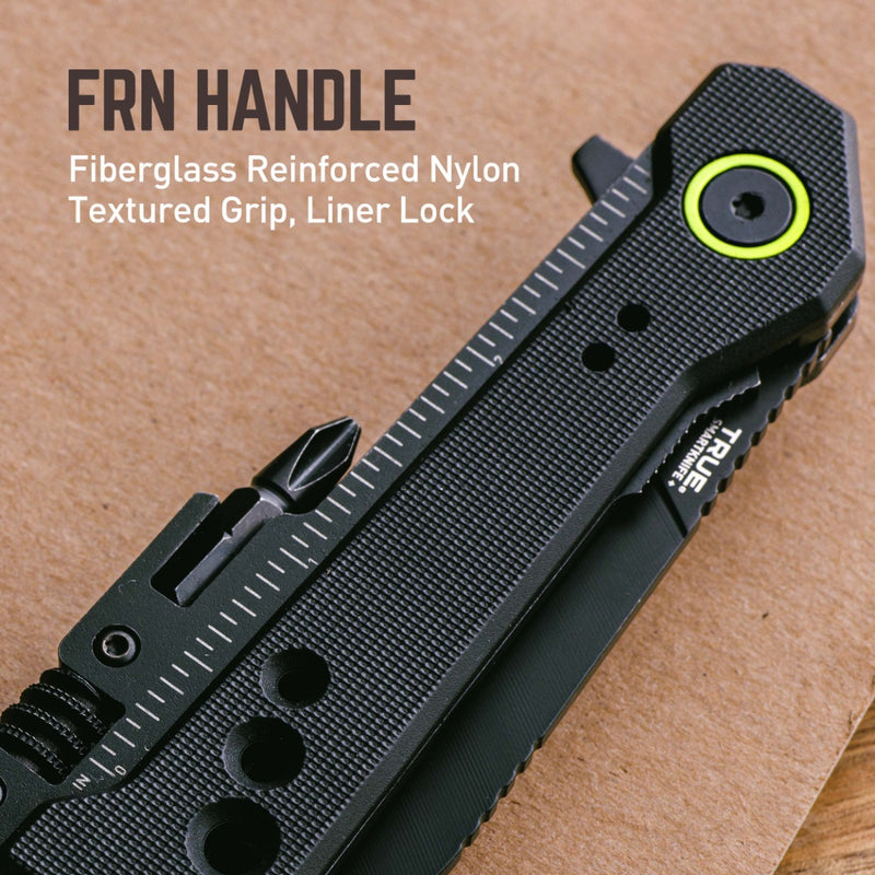 SMARTKNIFE WR 8-in-1 Multitool Knife | Black