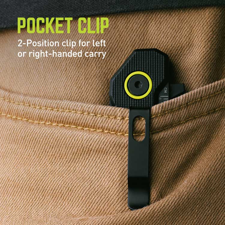 SMARTKNIFE WR 8-in-1 Multitool Knife | Black