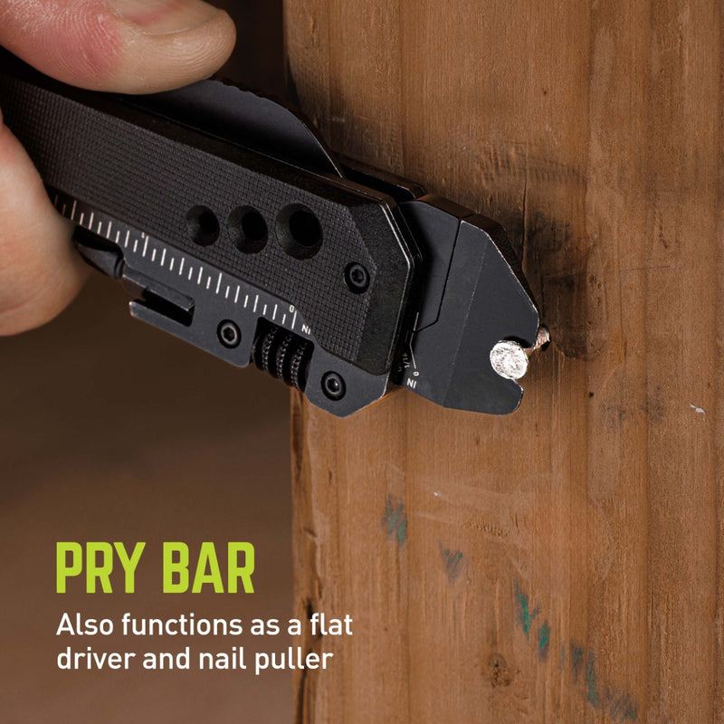 SMARTKNIFE WR 8-in-1 Multitool Knife | Black