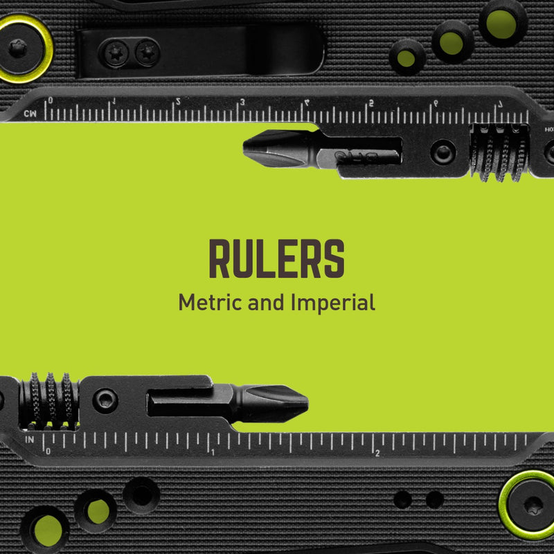 SMARTKNIFE WR 8-in-1 Multitool Knife | Black