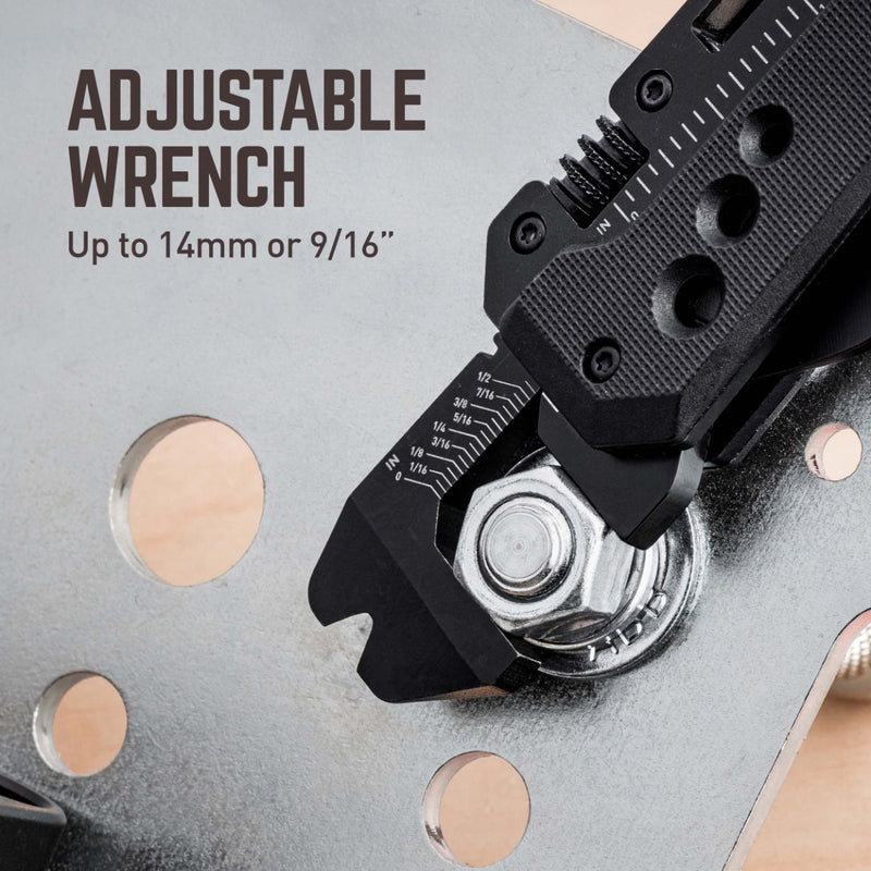 SMARTKNIFE WR 8-in-1 Multitool Knife | Black