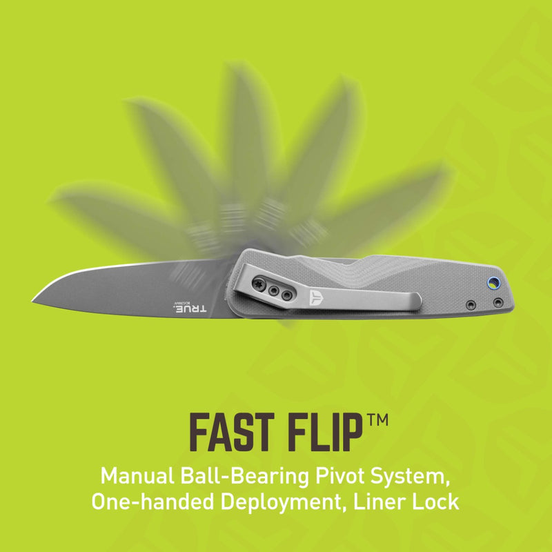 EDC Fast Flip™ Knife | Gray
