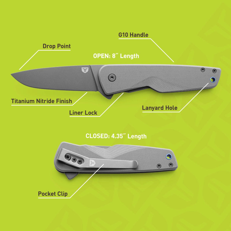 EDC Fast Flip™ Knife | Gray