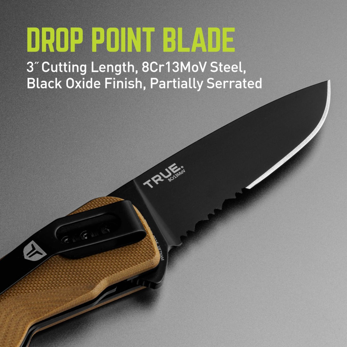 EDC Fast Flip™ Knife | Tan — Kenco Outfitters