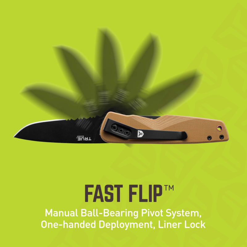 EDC Fast Flip™ Knife | Tan